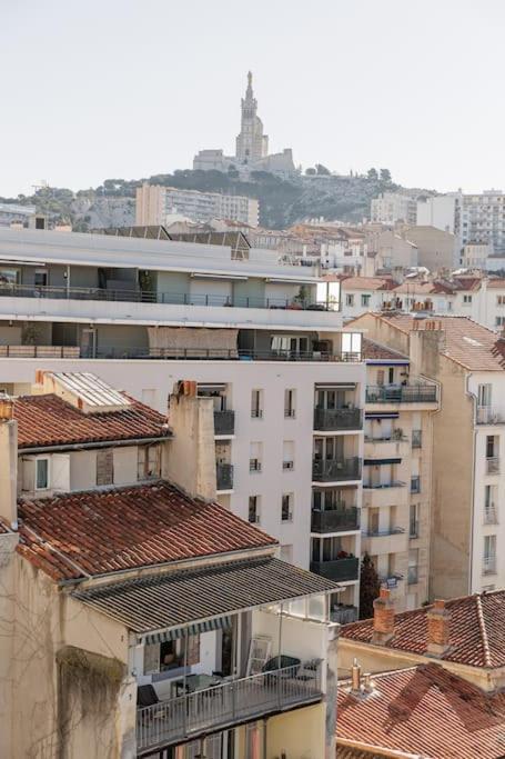 Plage Des Catalans/Vieux Port Marseille Extérieur photo
